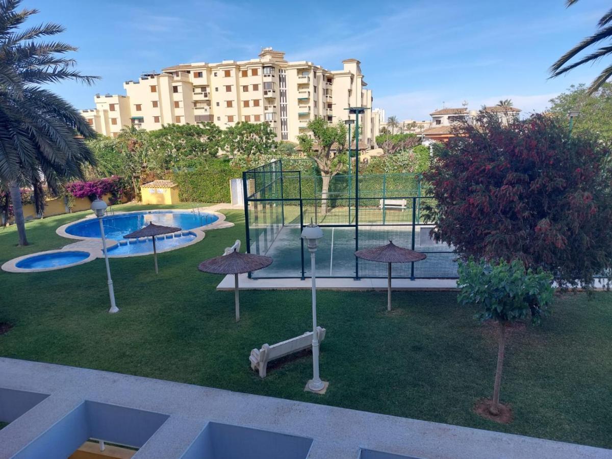 Apartamento Con Wifi A 50M De La Playa Дения Екстериор снимка