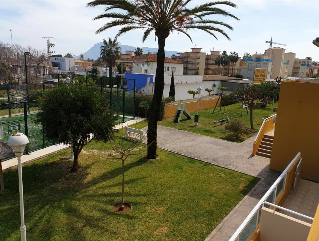 Apartamento Con Wifi A 50M De La Playa Дения Екстериор снимка