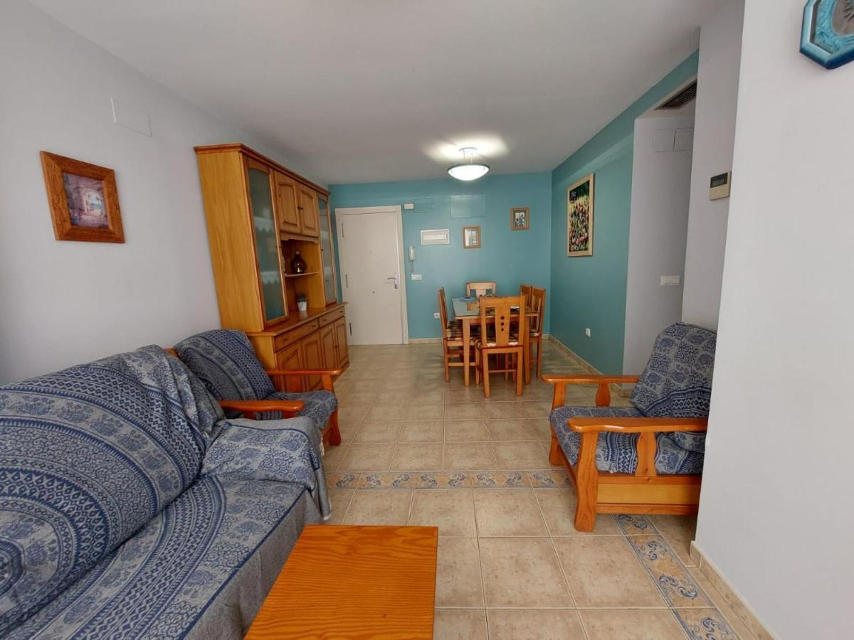 Apartamento Con Wifi A 50M De La Playa Дения Екстериор снимка