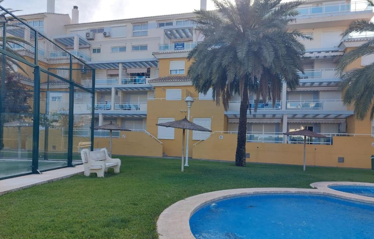 Apartamento Con Wifi A 50M De La Playa Дения Екстериор снимка