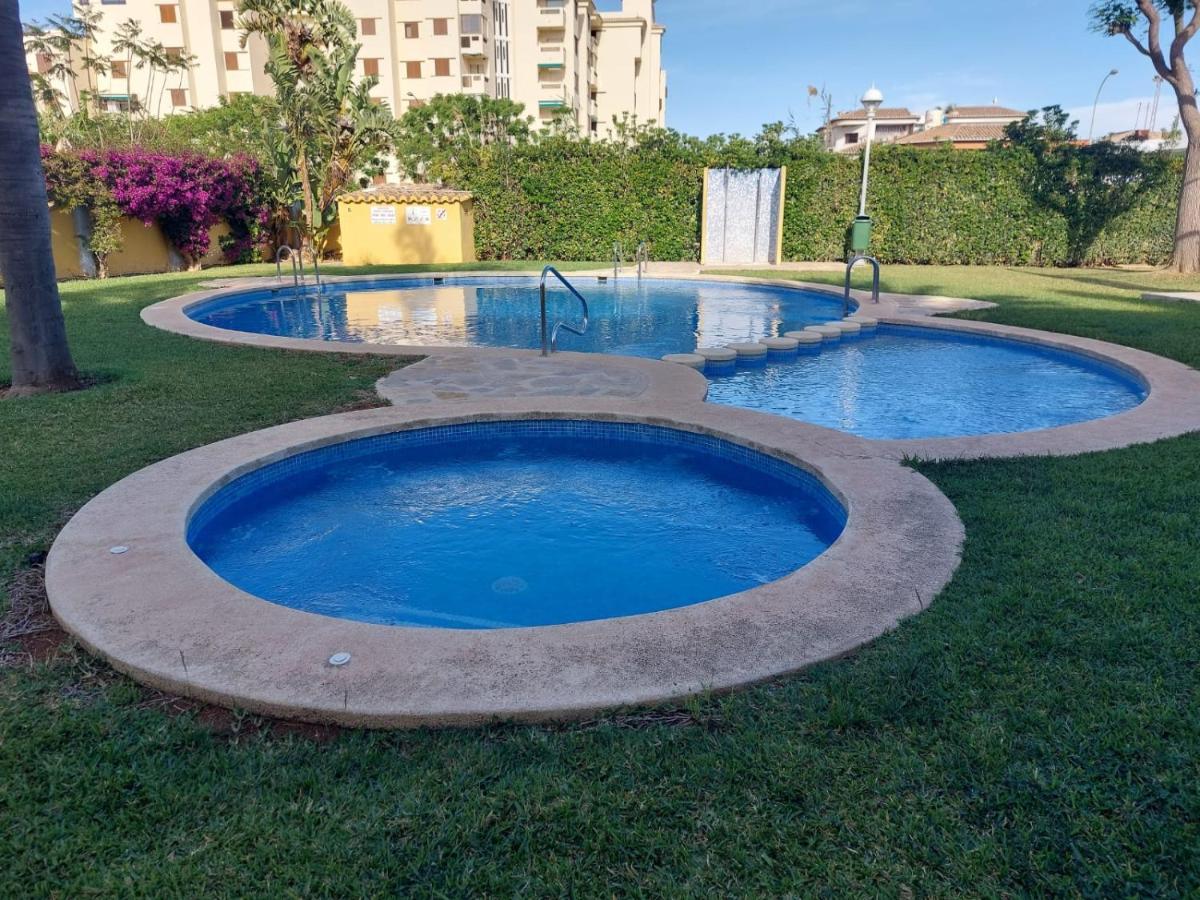 Apartamento Con Wifi A 50M De La Playa Дения Екстериор снимка