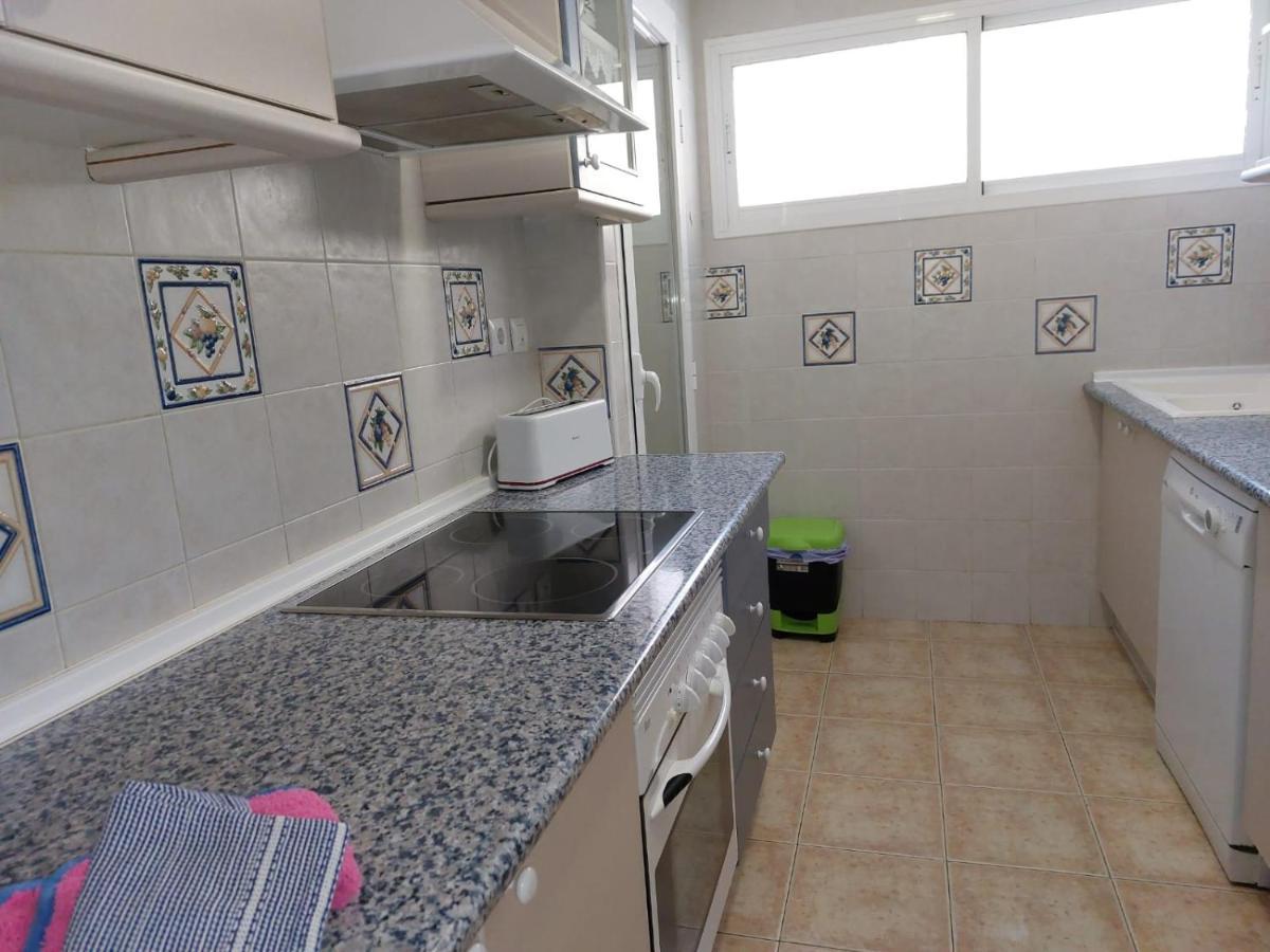 Apartamento Con Wifi A 50M De La Playa Дения Екстериор снимка