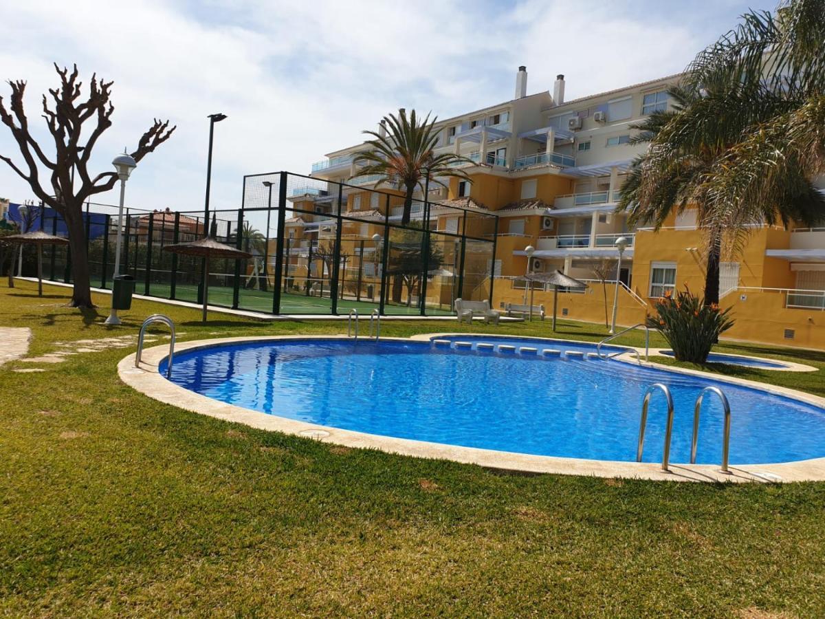 Apartamento Con Wifi A 50M De La Playa Дения Екстериор снимка