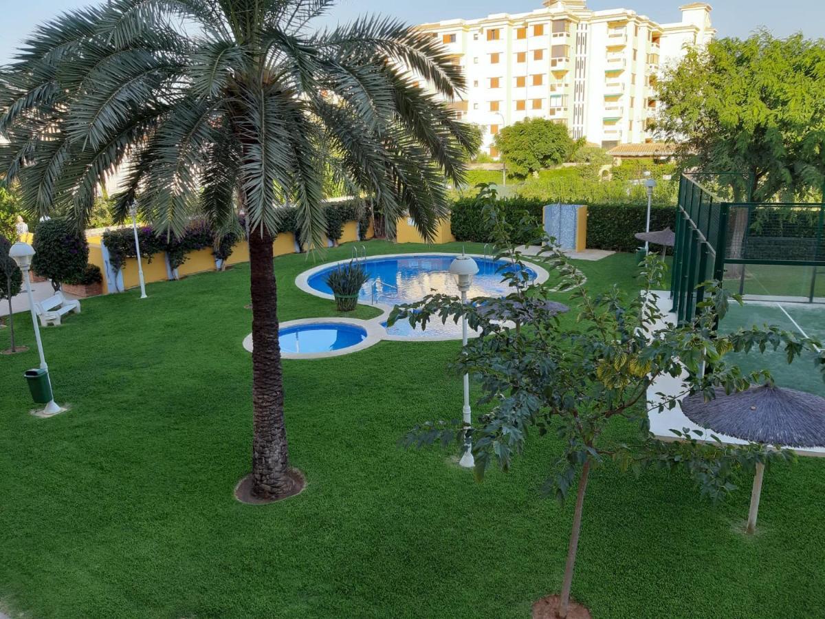 Apartamento Con Wifi A 50M De La Playa Дения Екстериор снимка